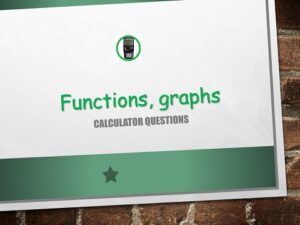 Maths IGCSE Topic 03.02: Graphs of functions - (0607)