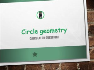 Maths IGCSE Topic 05.07: Circle geometry - (0607)