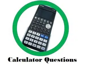 Calculator Questions