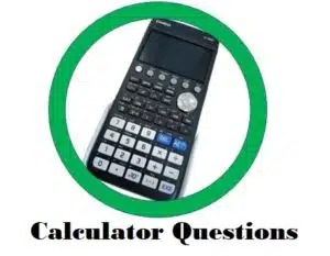 Calculator questions