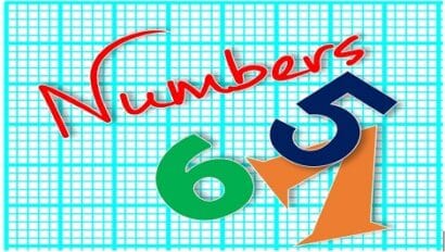 TOPIC 1: NUMBERS