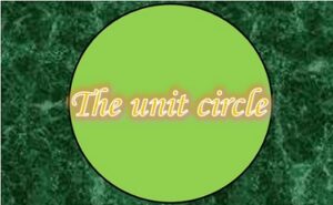 8.2 Unit Circle
