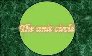 8.2 Unit Circle