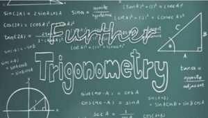8.3 Further trigonometry