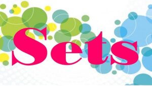 Sets