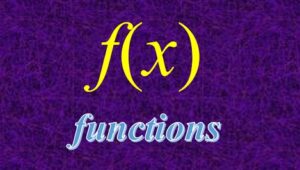 Topic 2: Functions