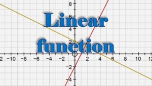 2.2 Linear functions