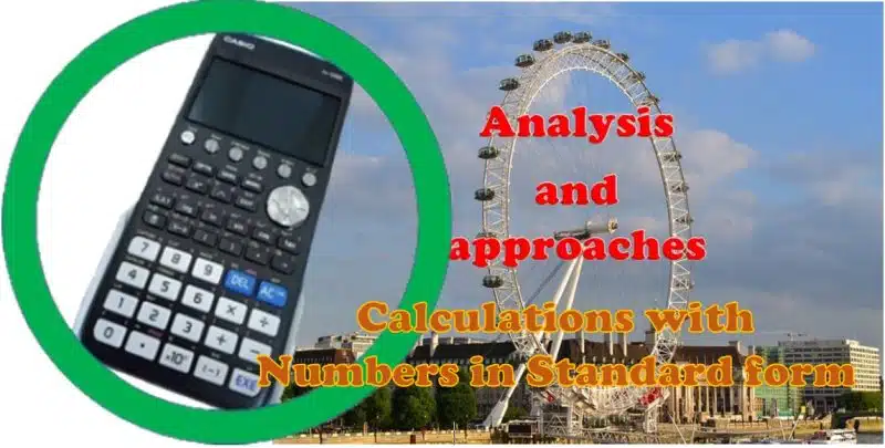 Maths IB 1.1.2 Calculations in Standard form – A & A SL