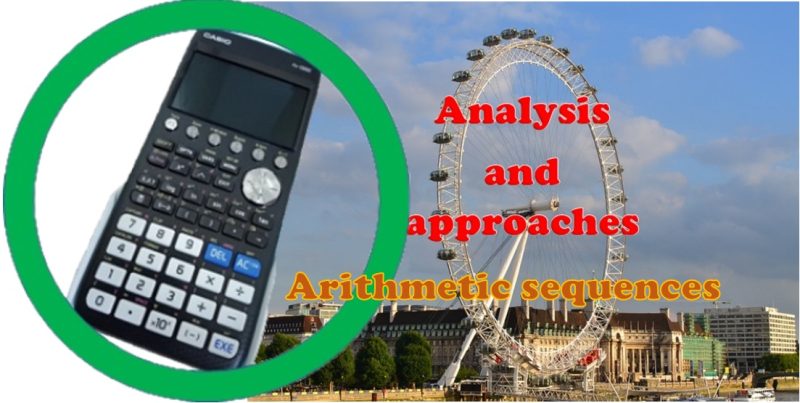 Maths IB 1.2.1 Arithmetic sequences - A & A SL