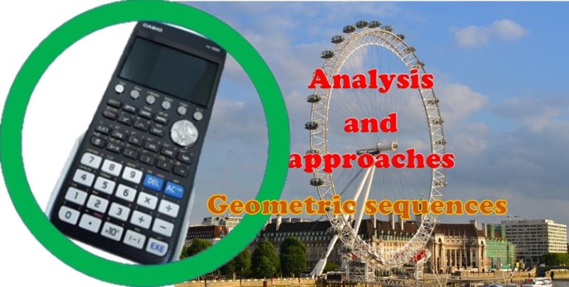 Maths IB 1.3.1 Geometric sequences - A & A SL