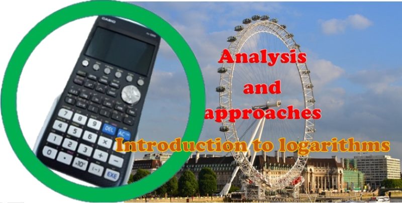 Maths IB 1.5.2 Introduction to logarithms – A & A SL
