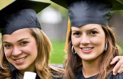 Graduating female students