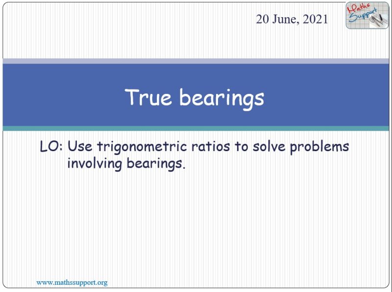 True bearings