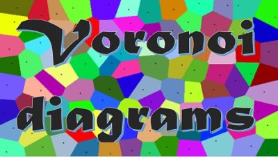 Voronoi diagrams