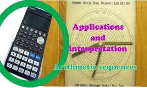 Maths IB 1.21 Arithmetic sequences – A & I SL