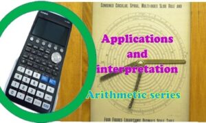 Maths IB 1.2.2 Arithmetic series – A & I SL