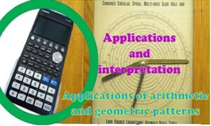Maths IB 1.34 Apply arithmetic and geometric secs – A & I SL