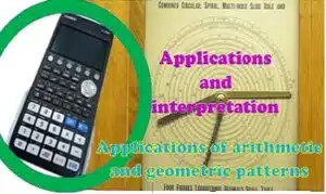 Maths IB 1.34 Apply arithmetic and geometric secs – A & I SL