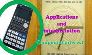 Maths IB 1.4.1 Compound interest – A & I SL