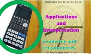 Maths IB 3 Geometry and trigonometry – A & I SL