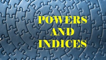 1.9 Powers and indices