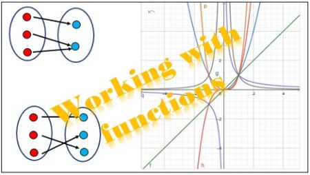 3.4 Working with functions