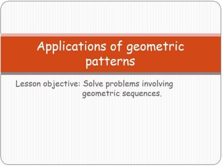 Maths IBAI – 1.34 Applications of ap and gp patterns
