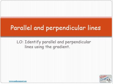 Maths IBAI – 2.14 Parallel and perpendicular lines