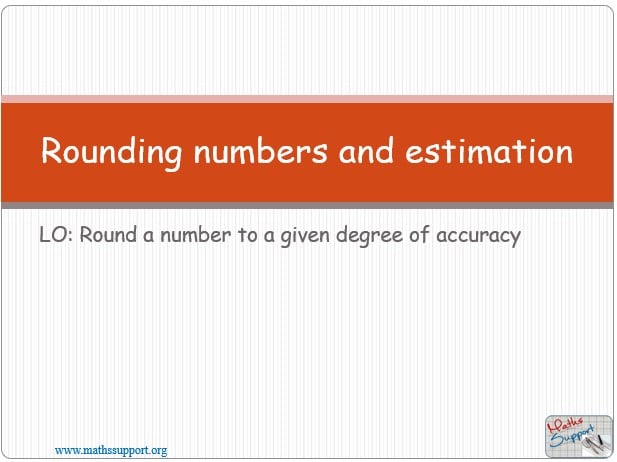 Maths IBAI - 1.61 Approximation: dp and sf