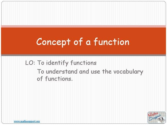Maths IBAI – 2.21 Introduction to functions