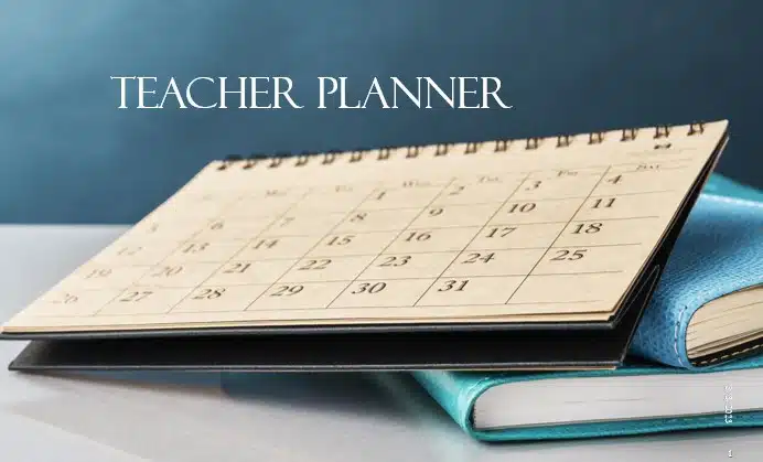 Maths - Teacher planner