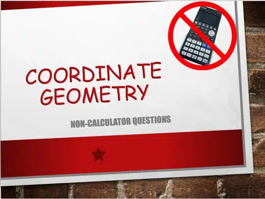 Maths IGCSE Topic 04.01: Coordinate geometry - (0607)