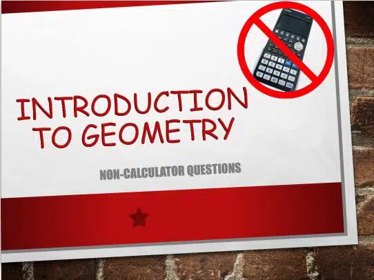 Maths IGCSE Topic 05.01: Introduction to geometry - (0607)