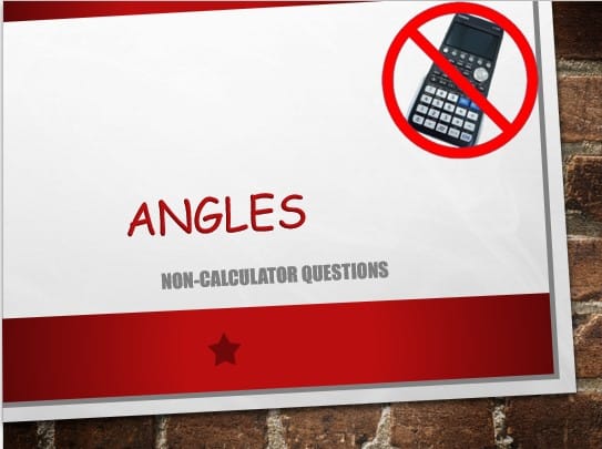 Maths IGCSE Topic 05.04: Angles - (0607)