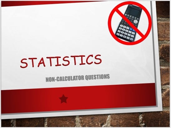 Maths IGCSE Topic 11: Statistics - (0607)