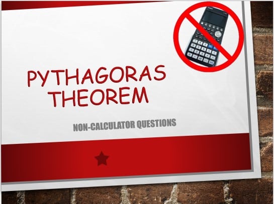 Maths IGCSE Topic 05.06: Pythagoras' Theorem - (0607)