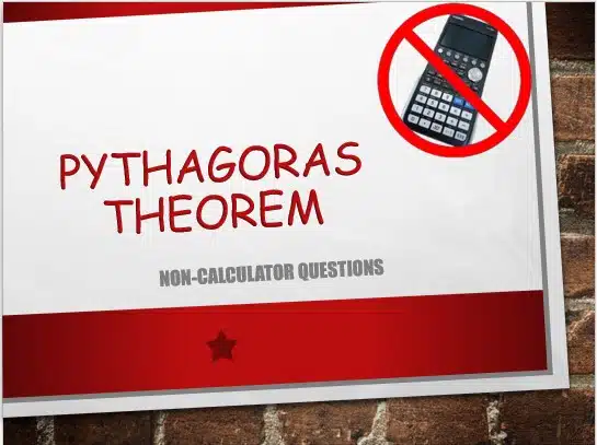 Maths IGCSE Topic 05.06: Pythagoras' Theorem - (0607)