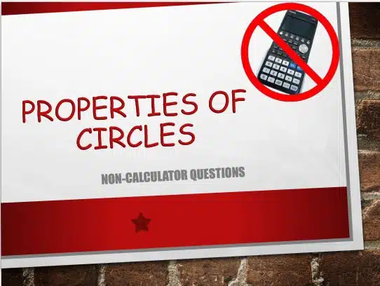 Maths IGCSE Topic 05.07: Properties of circles - (0607)
