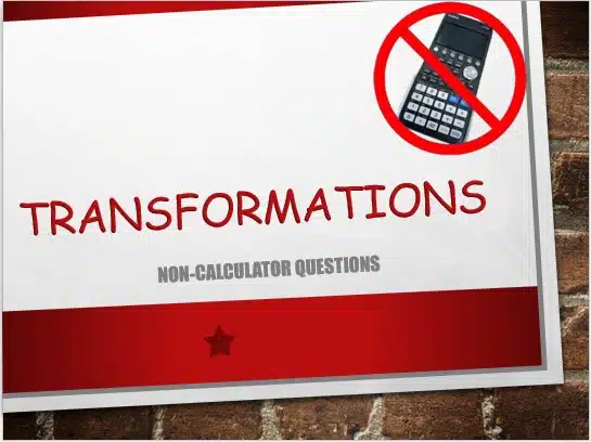 Maths IGCSE Topic 06.04: Transformations - (0607)