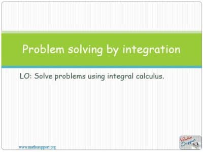 AA5.9.0Solving-problems-by-integration