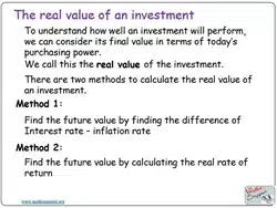 Financial Maths