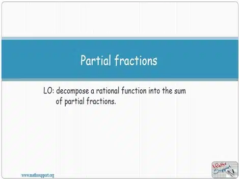 AAH1.11.1-Partial-fractions