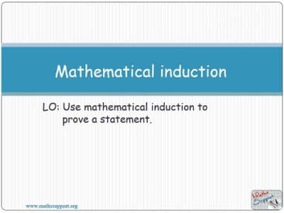 AAH1.15.2-Mathematical-induction