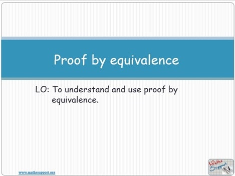 AAH1.15.3-Proof-by-equivalence