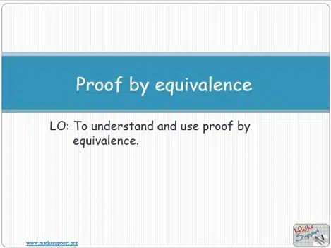 AAH1.15.3-Proof-by-equivalence