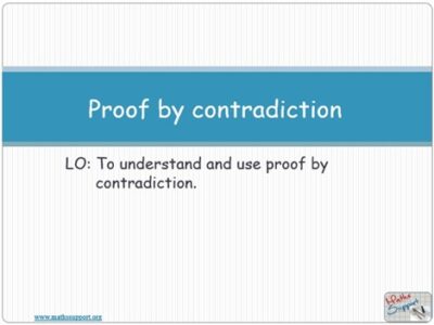 AAH1.15.4-Proof-by-contradiction