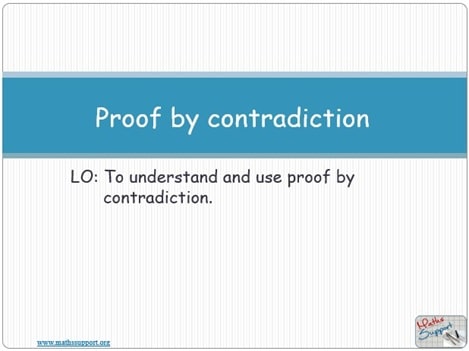 AAH1.15.4-Proof-by-contradiction